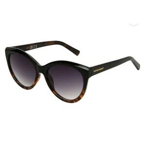 Foster Grant Premium Women's Brown Cat Eye Fashion Sunglasses New